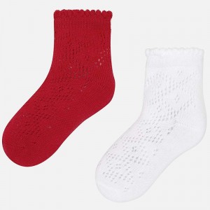 Set sosete fetita Mayoral 10577PV19ROSU